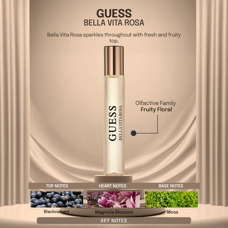 Bella Vita Rosa Eau De Toilette