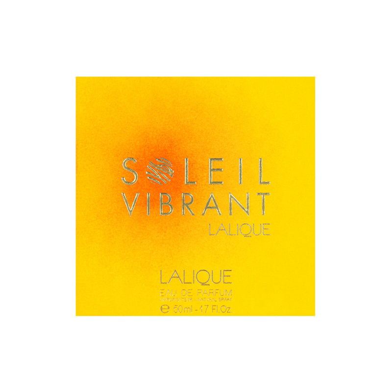 Soleil Vibrant Eau De Parfum