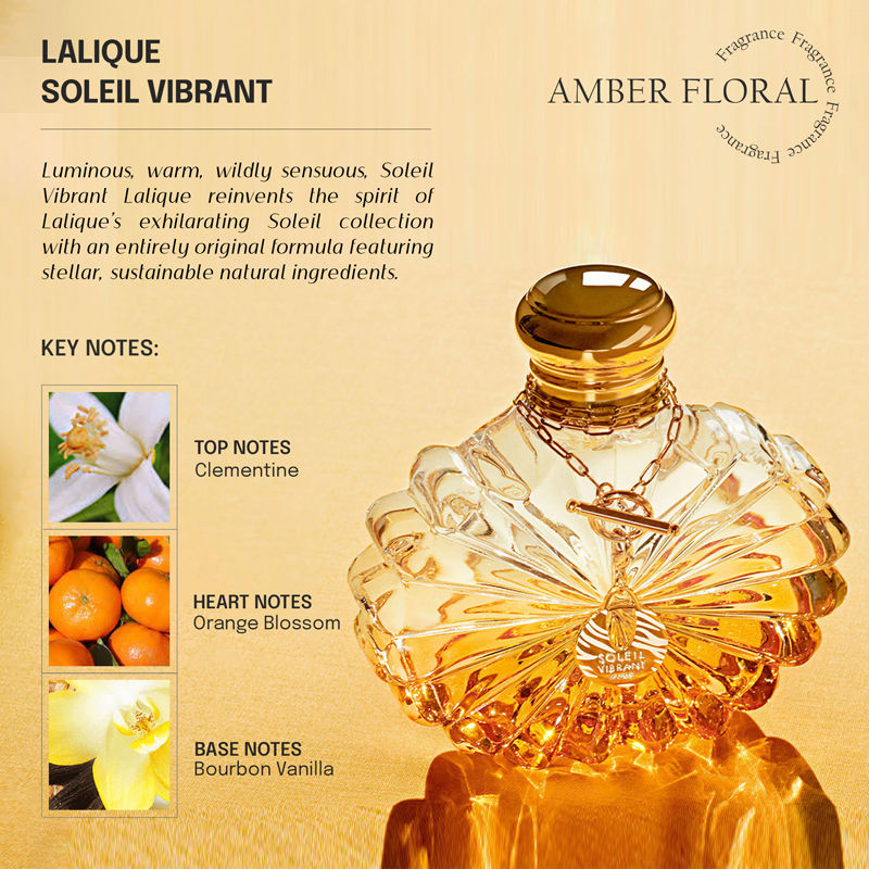 Soleil Vibrant Eau De Parfum