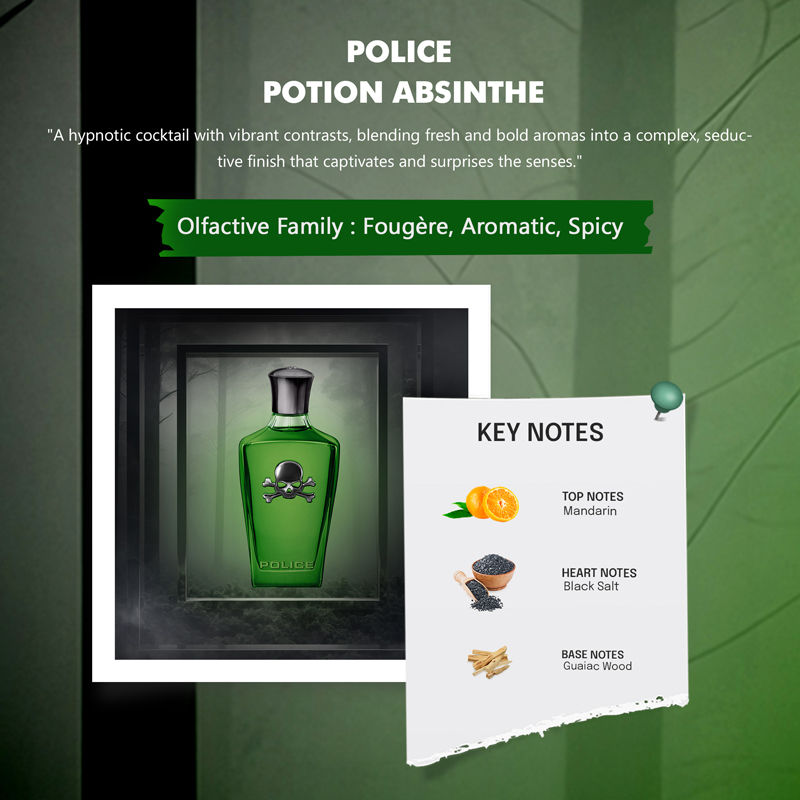 Potion Absinthe Eau De Parfum for Him