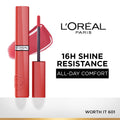 Infallible Laque Resistance Liquid Lipstick, 16H Lacquer Shine
