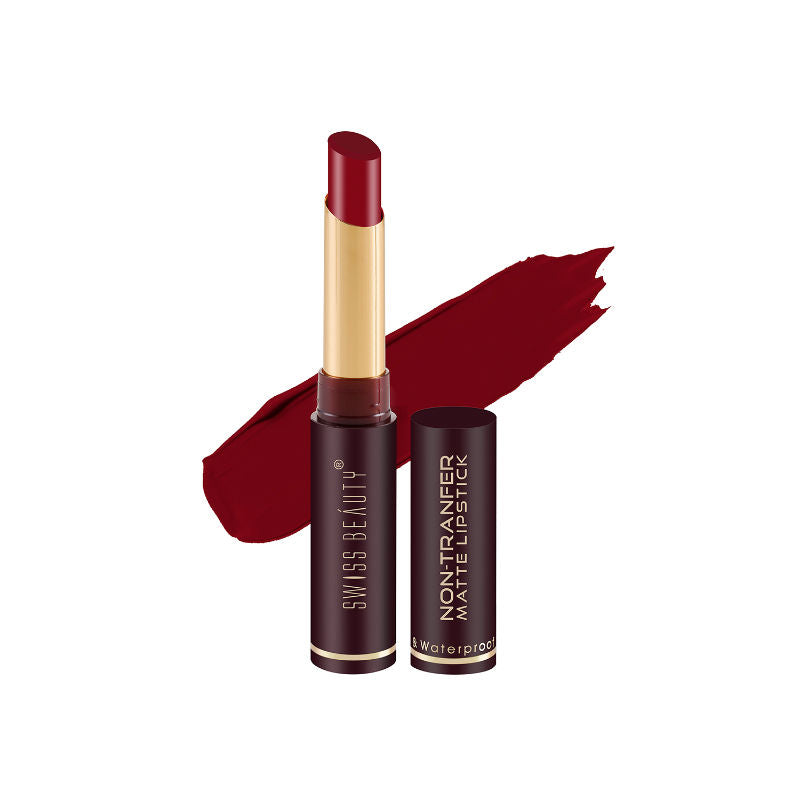 Non-Transfer Matte Lipstick - 1 Siren In Scarlet