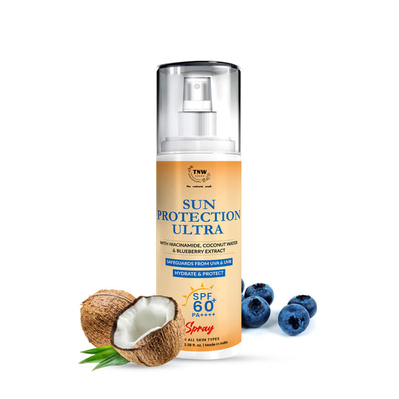 Sun Protection Sunscreen SPF UVA UBA 60+ PA++++ Spray