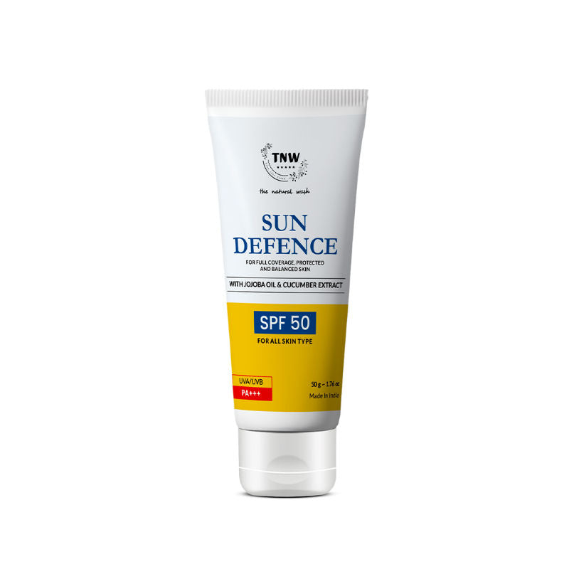 Sun Defence Sunscreen SPF 50 UVA UVB PA+++ Sunblock Suncream