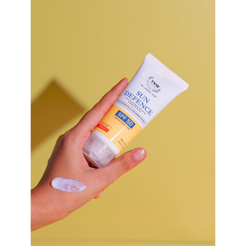Sun Defence Sunscreen SPF 50 UVA UVB PA+++ Sunblock Suncream