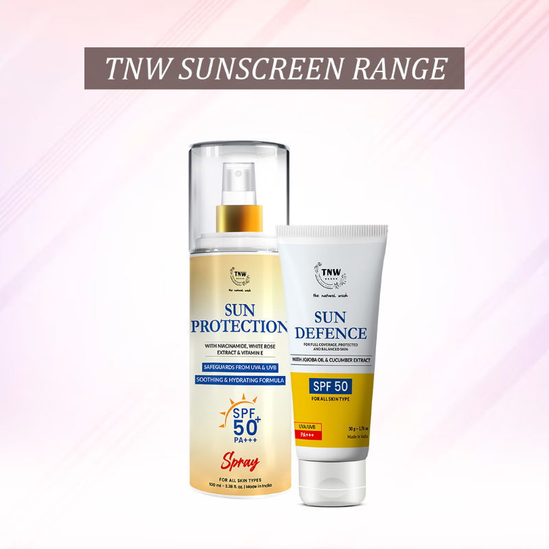 Sun Defence Sunscreen SPF 50 UVA UVB PA+++ Sunblock Suncream