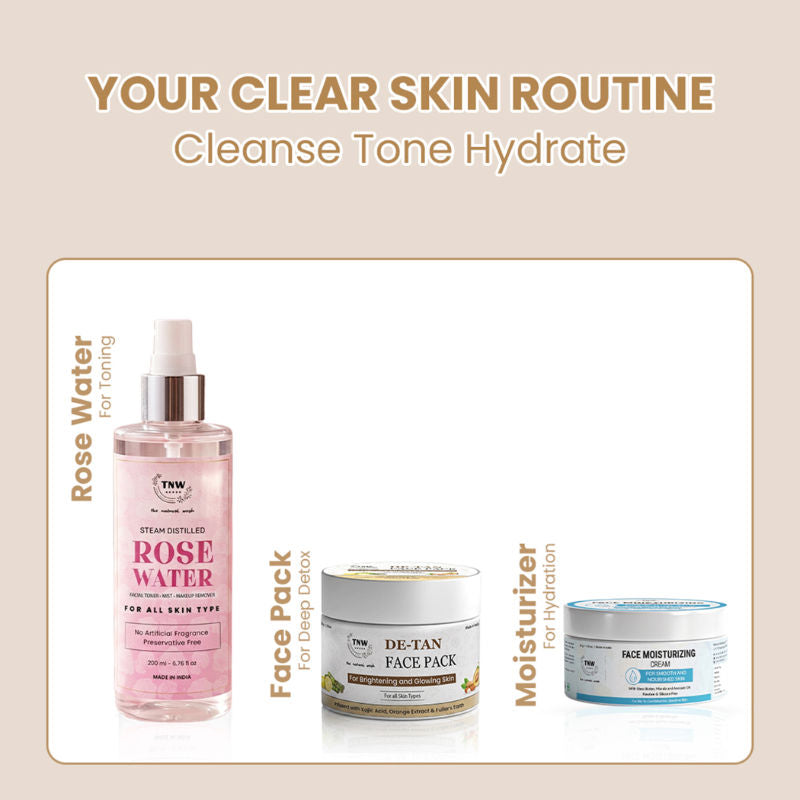 Multani Mitti Face Wash for Glowing & Clear Skin - For Oily Skin