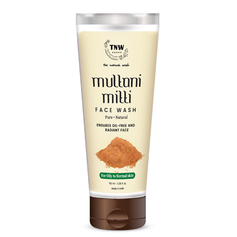 Multani Mitti Face Wash for Glowing & Clear Skin - For Oily Skin