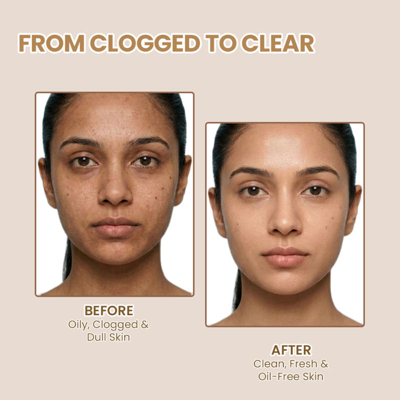 Multani Mitti Face Wash for Glowing & Clear Skin - For Oily Skin