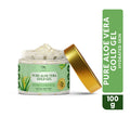 Multipurpose Pure Aloe Vera Gold Face Gel For All Skin Types