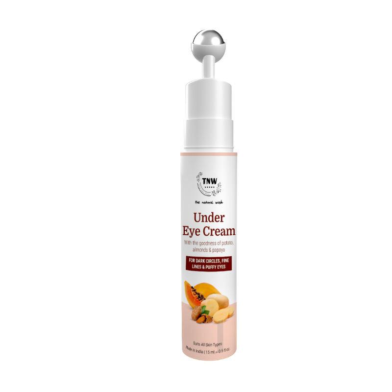Under Eye Cream Roll On to Reduce Dark Circles, Puffiness and Fine Lines