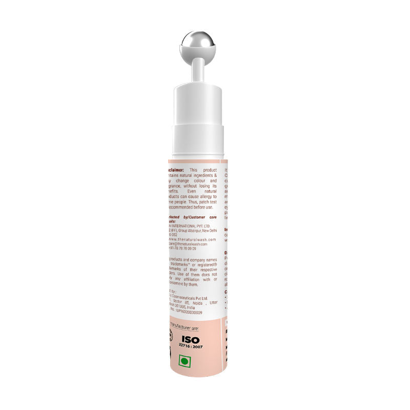 Under Eye Cream Roll On to Reduce Dark Circles, Puffiness and Fine Lines