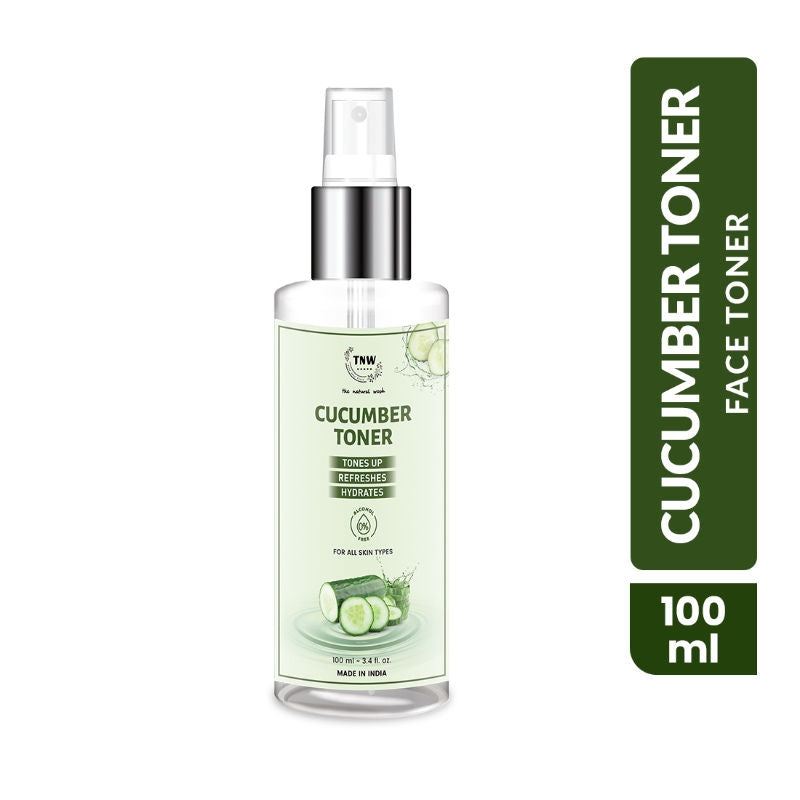 Cucumber Toner for Cleansing, Refreshing & Hydration Face Toner