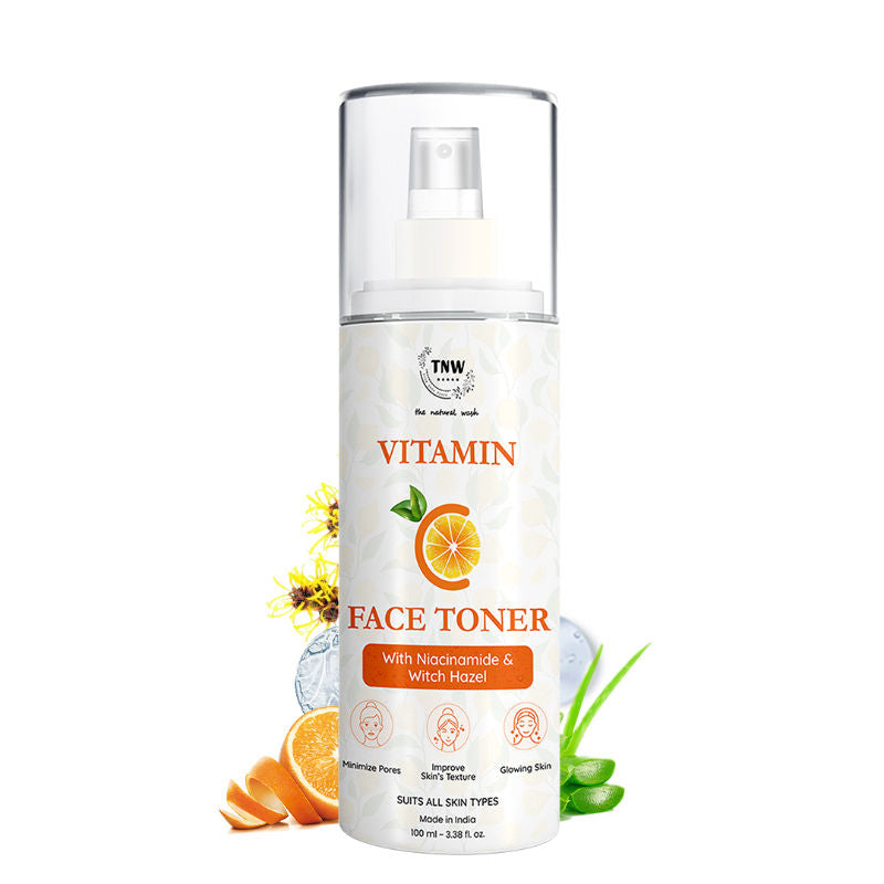 Vitamin C Face Toner for Improve Skin Texture with Niacinamide & Witch Hazel