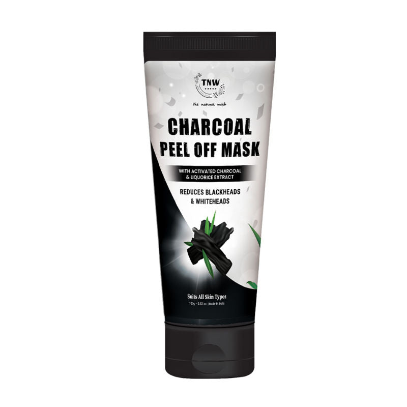 Charcoal Peel Off Face Mask with Activated Charcoal & Liquorice Extract