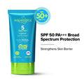 5 Barrier+ Repair Sunscreen With Avocado & 5 Essential Ceramides SPF 50 PA++++ UVA/B - 50g