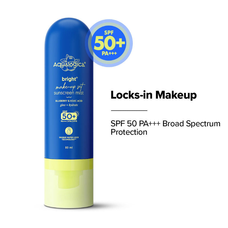 Bright+ Makeup Set Sunscreen Mist SPF 50+