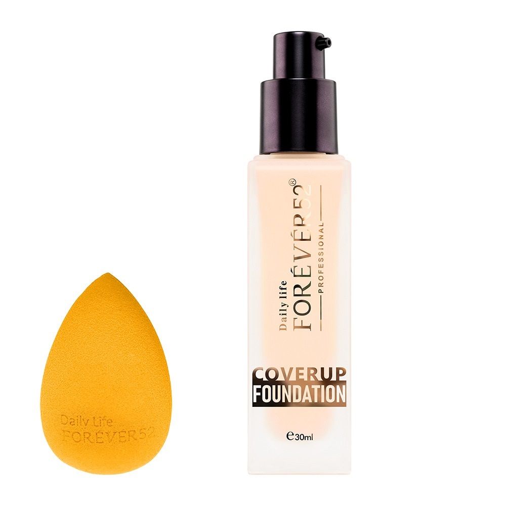 Coverup Foundation with Free Sponge