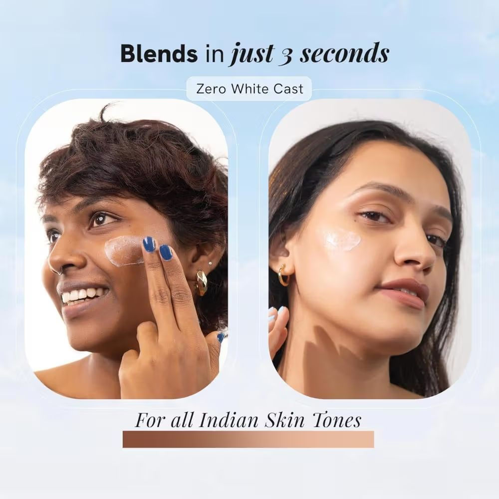 Ultra Light Sunscreen SPF 50+ with SunOne-J & AcZero For Oily, Dry, Acne-prone Skin