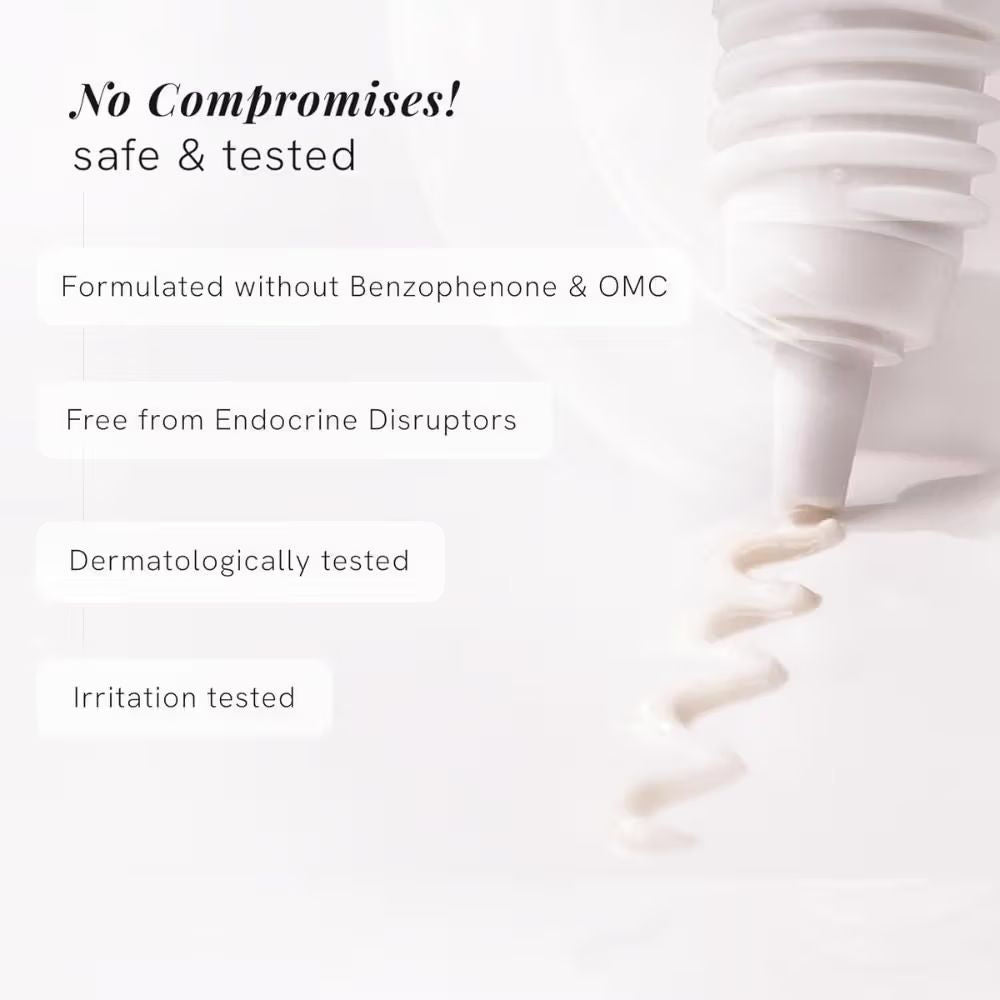 Ultra Light Sunscreen SPF 50+ with SunOne-J & AcZero For Oily, Dry, Acne-prone Skin