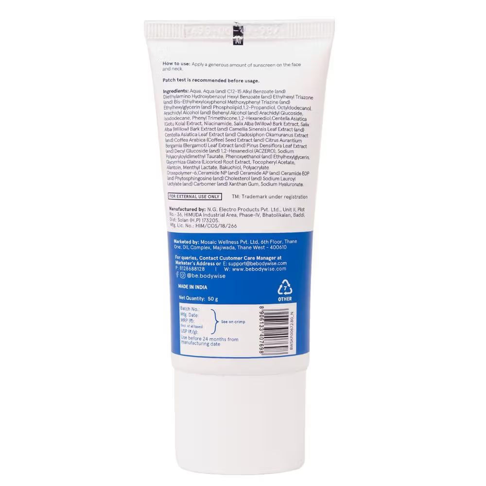 Ultra Light Sunscreen SPF 50+ with SunOne-J & AcZero For Oily, Dry, Acne-prone Skin