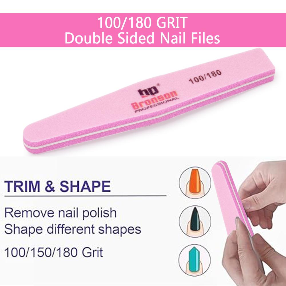 Nail Filer Double Sided Buffer Set 100/180