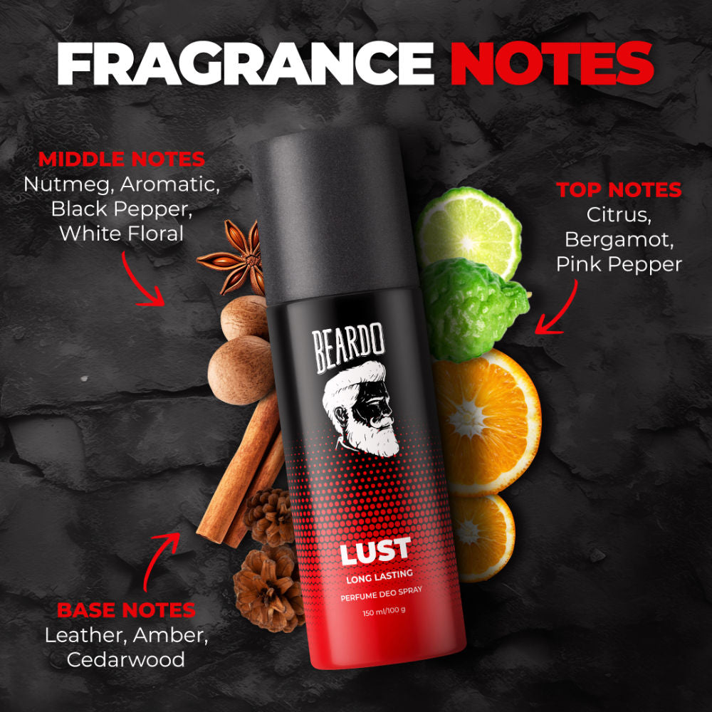 Lust Deo Body Spray