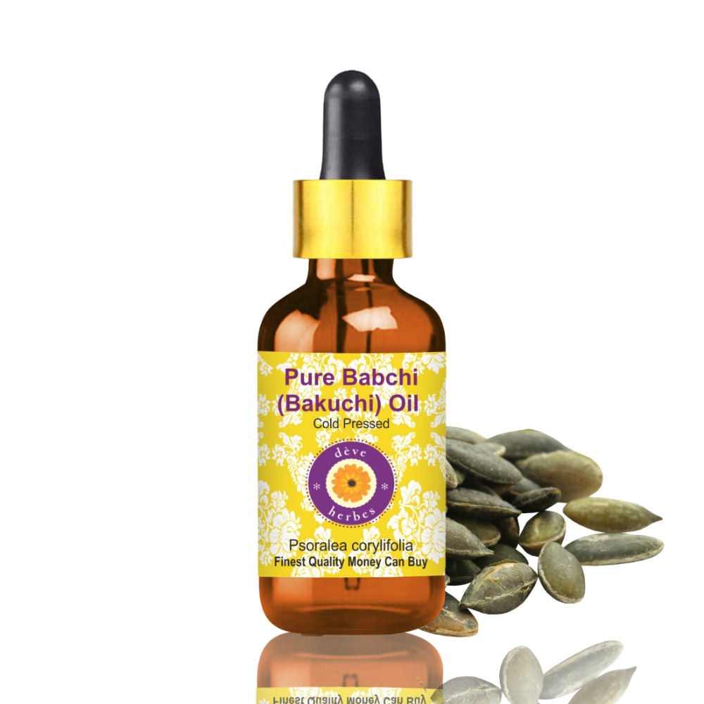 Pure Babchi Oil For Anit-Aging, Hydrating, Even Skin Tone & Reducing Fine Lines