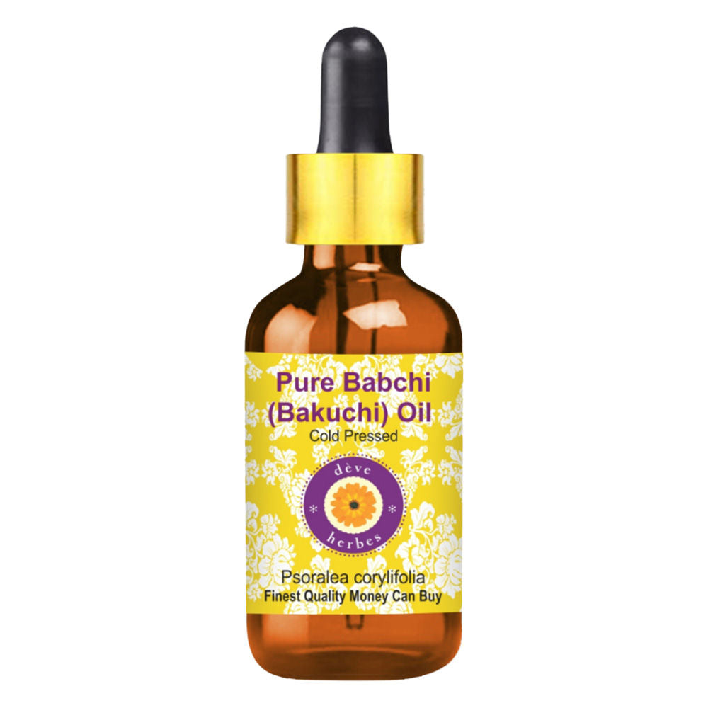 Pure Babchi Oil For Anit-Aging, Hydrating, Even Skin Tone & Reducing Fine Lines