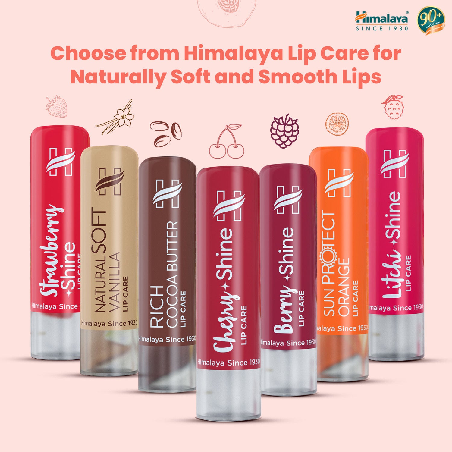 Peach Shine Lip Care