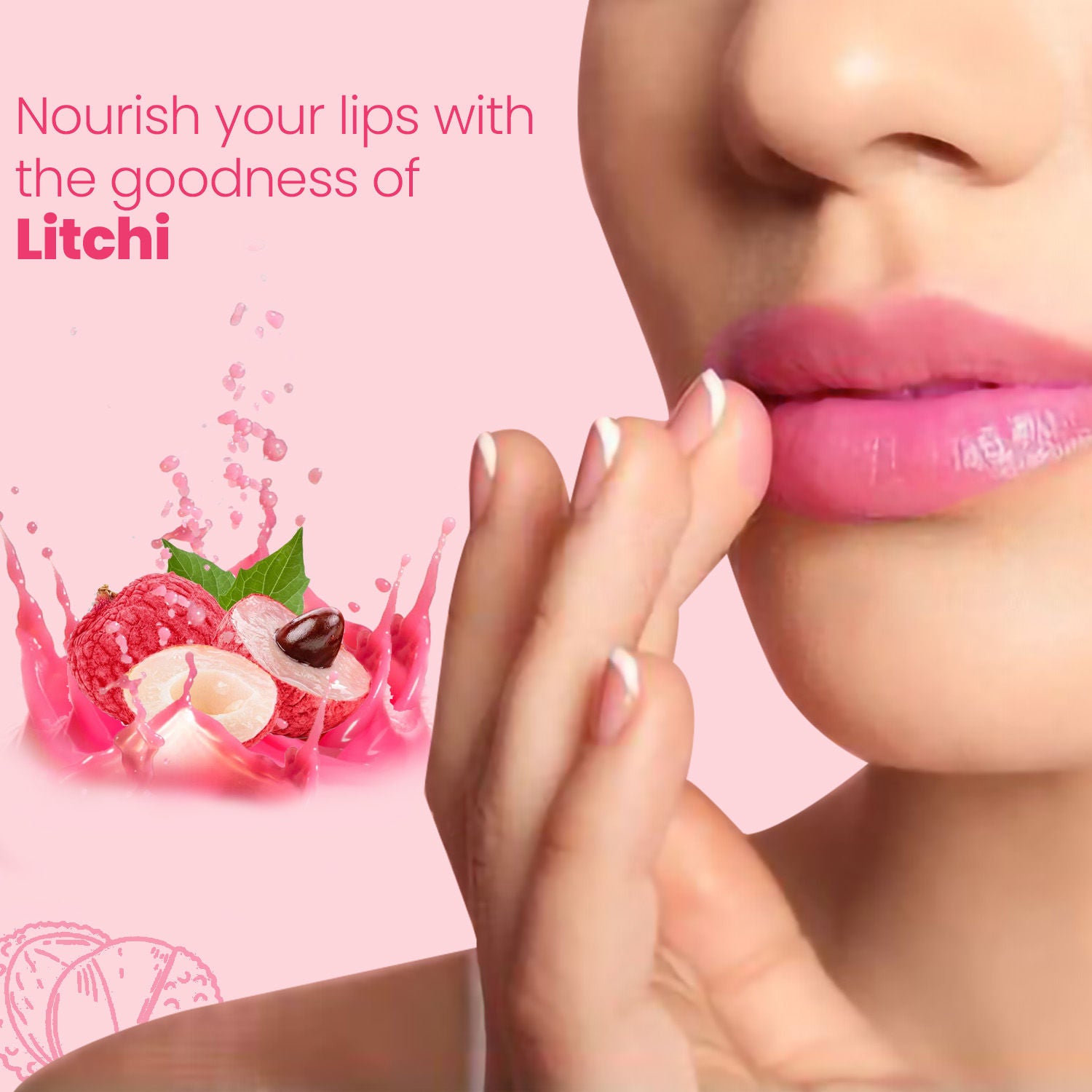 Litchi Shine Lip Care
