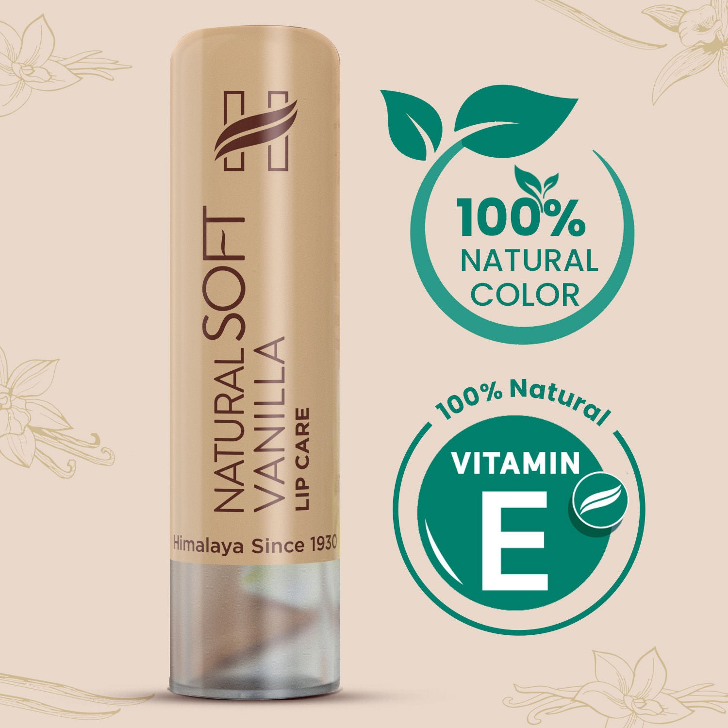 Natural Soft Vanilla Lip Care