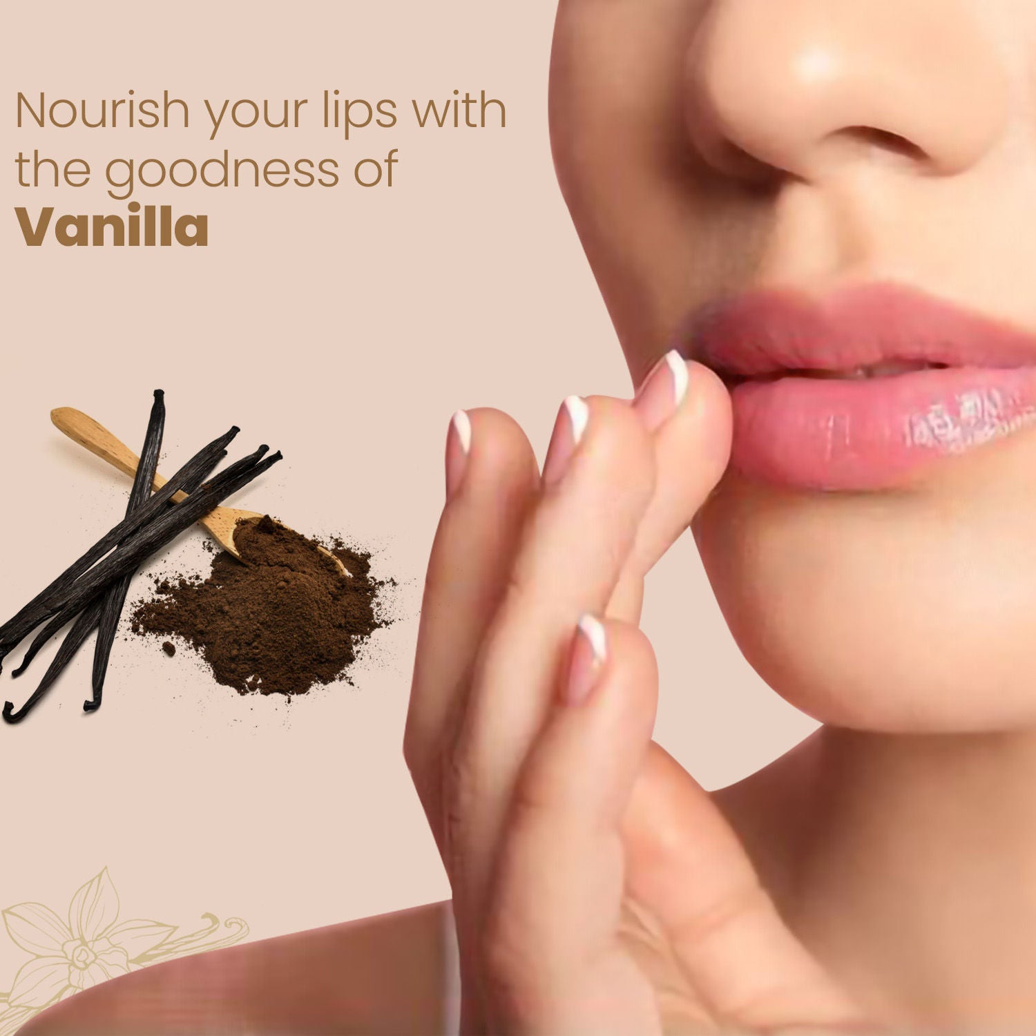 Natural Soft Vanilla Lip Care