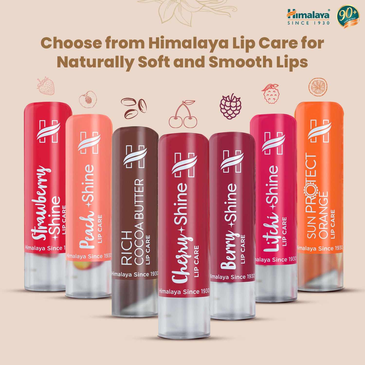 Natural Soft Vanilla Lip Care