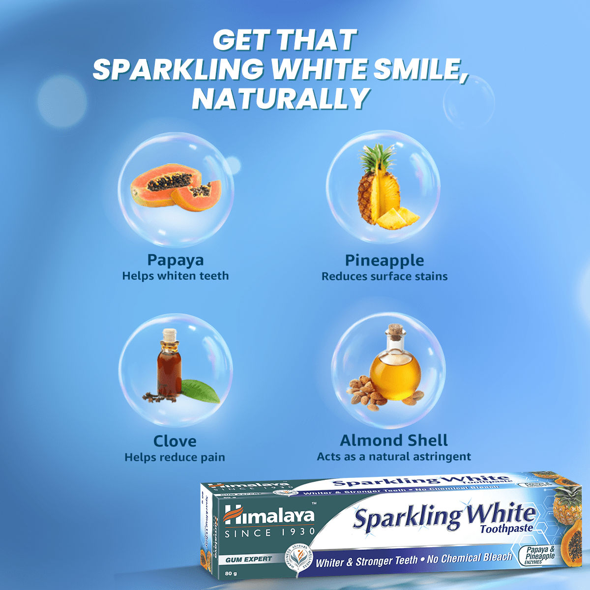 Sparkling White Toothpaste