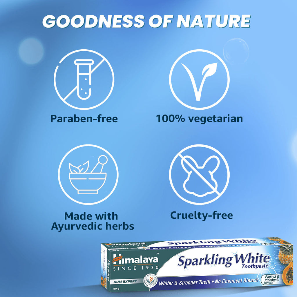 Sparkling White Toothpaste