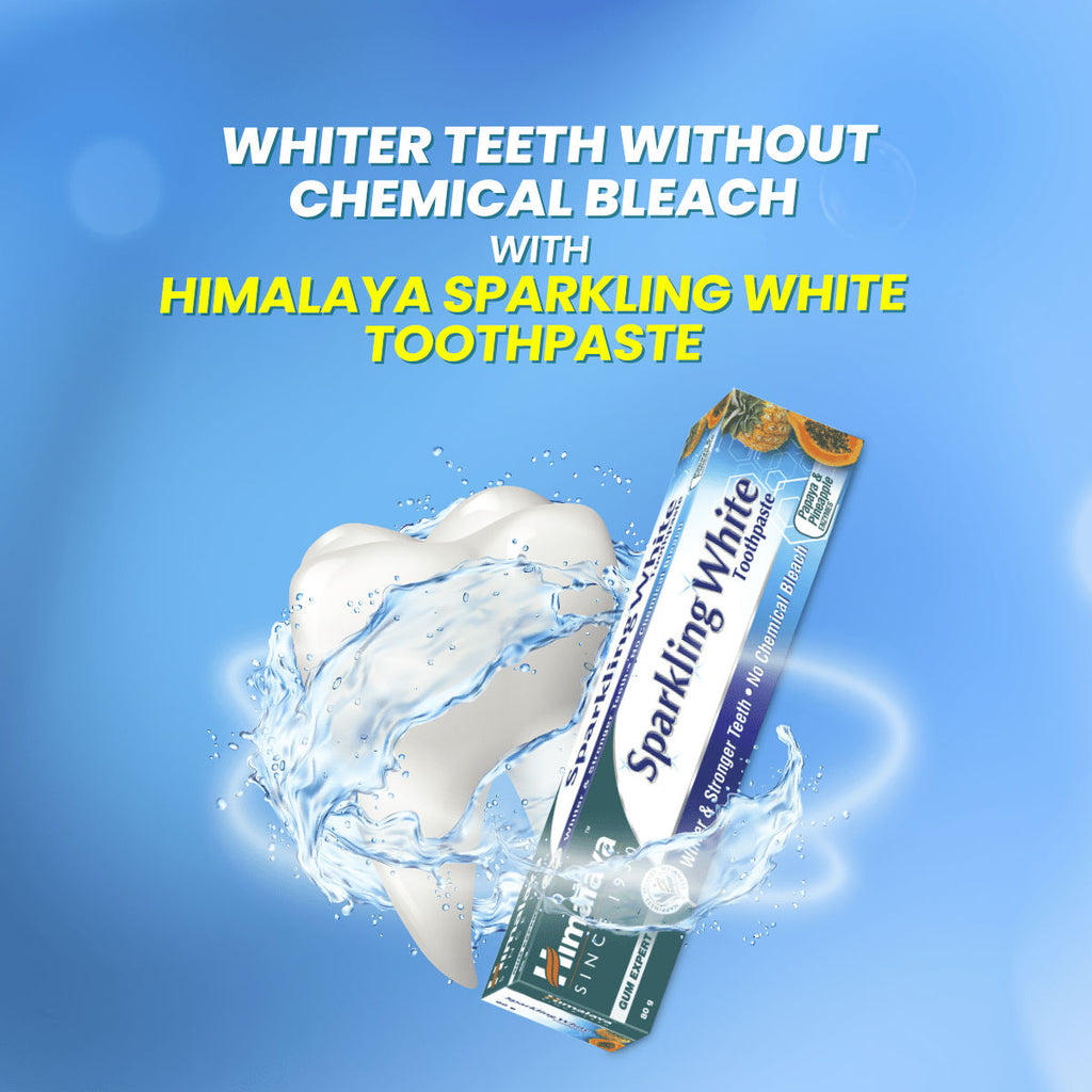 Sparkling White Toothpaste
