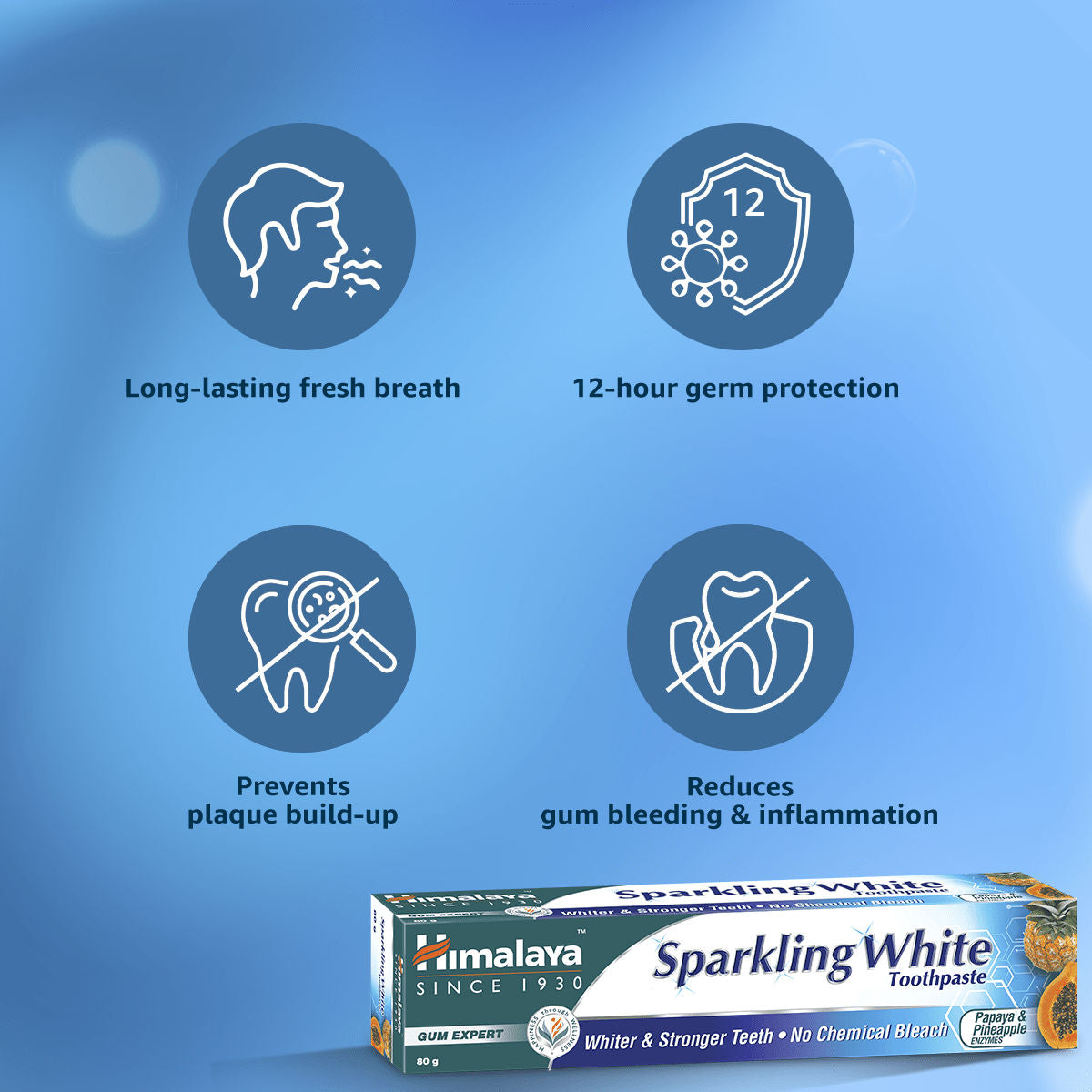 Sparkling White Toothpaste