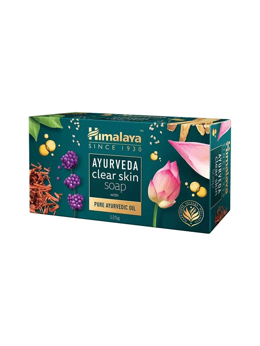 Ayurveda Clear Skin Soap With Pure Ayurvedic Oil