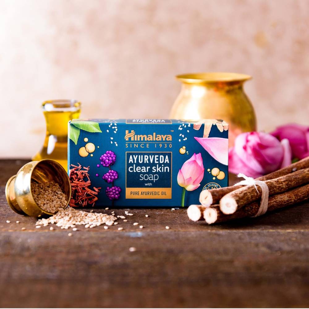 Ayurveda Clear Skin Soap With Pure Ayurvedic Oil