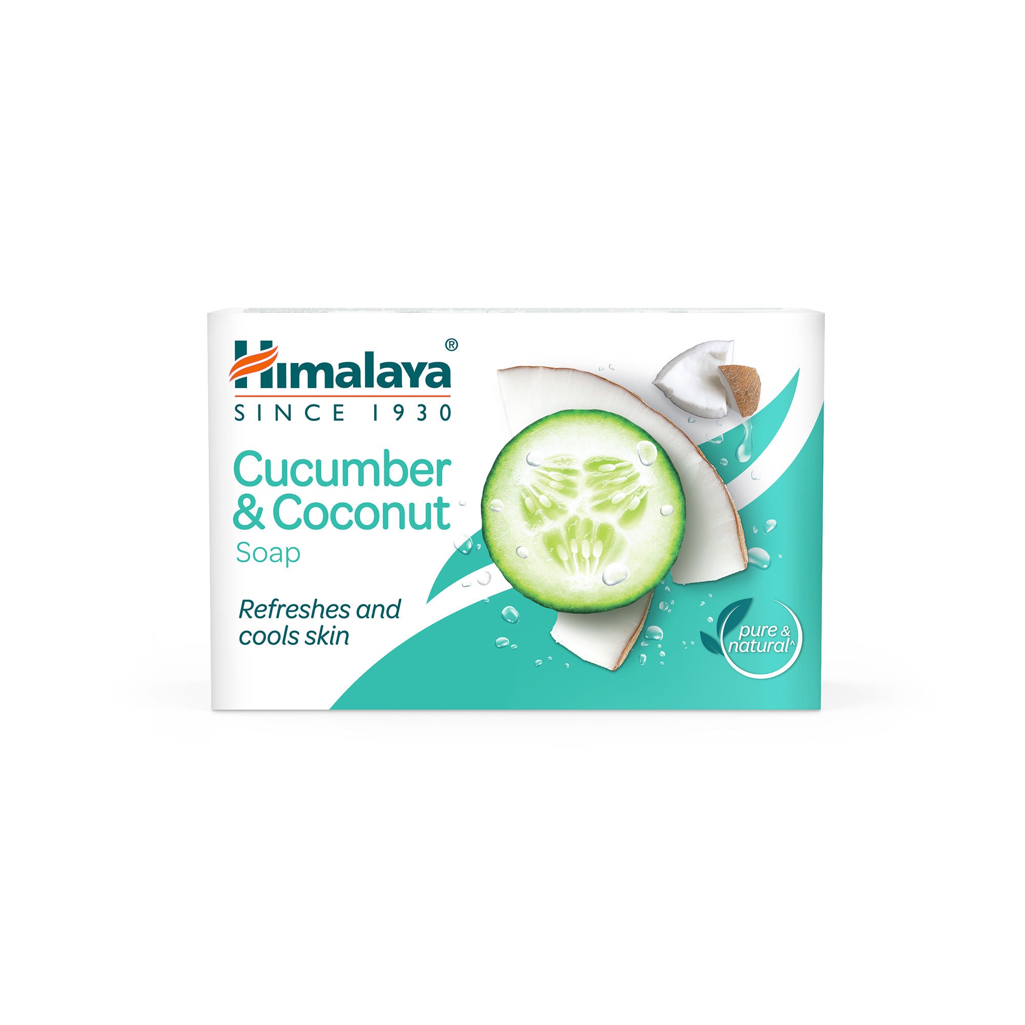 Refreshing Cucumber & Coconut Soap