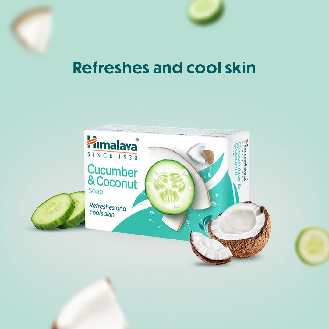 Refreshing Cucumber & Coconut Soap
