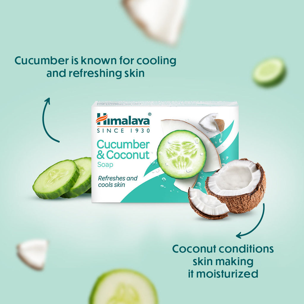 Refreshing Cucumber & Coconut Soap