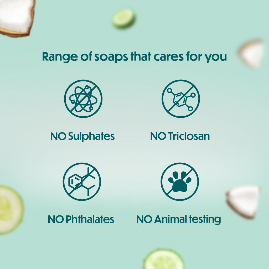 Refreshing Cucumber & Coconut Soap