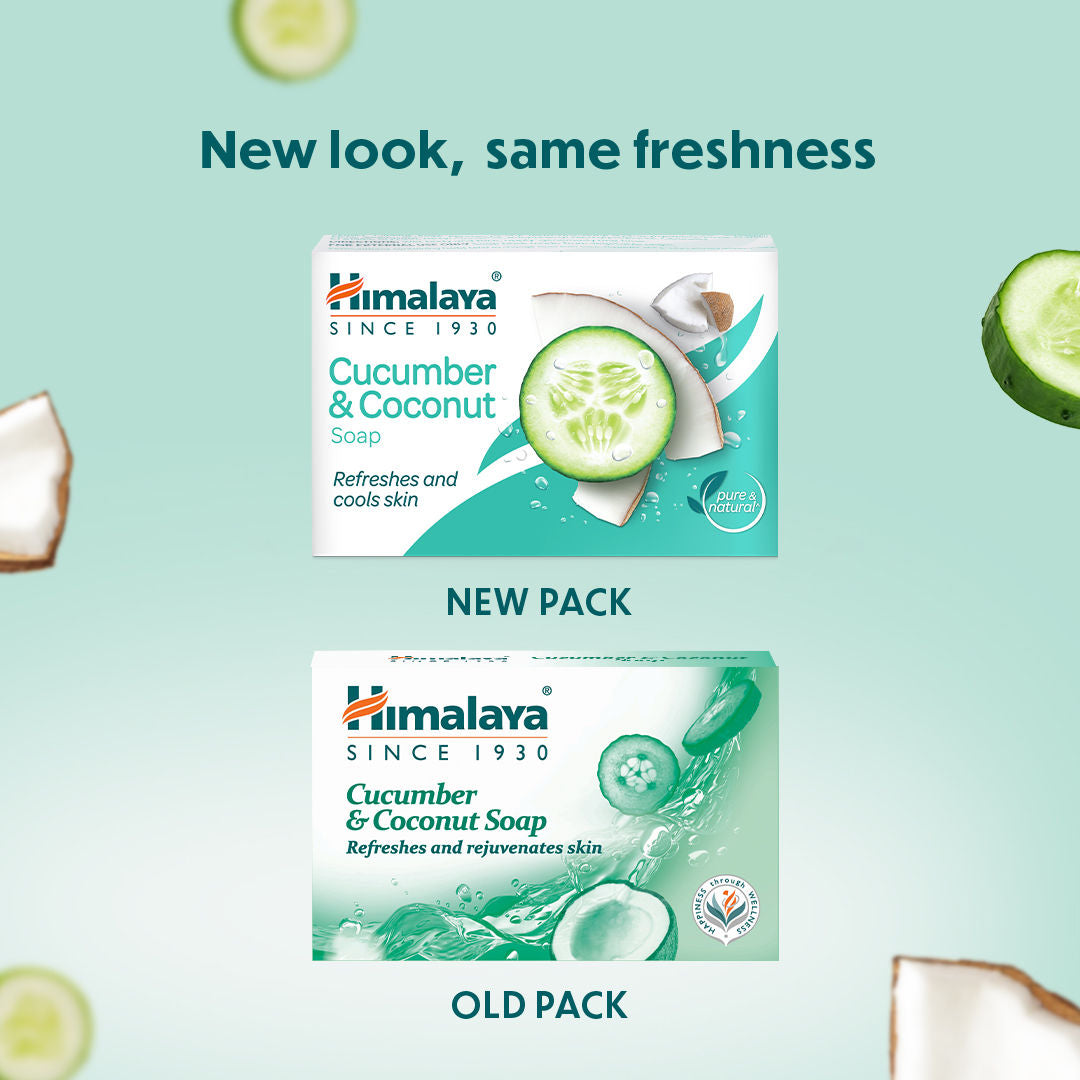 Refreshing Cucumber & Coconut Soap