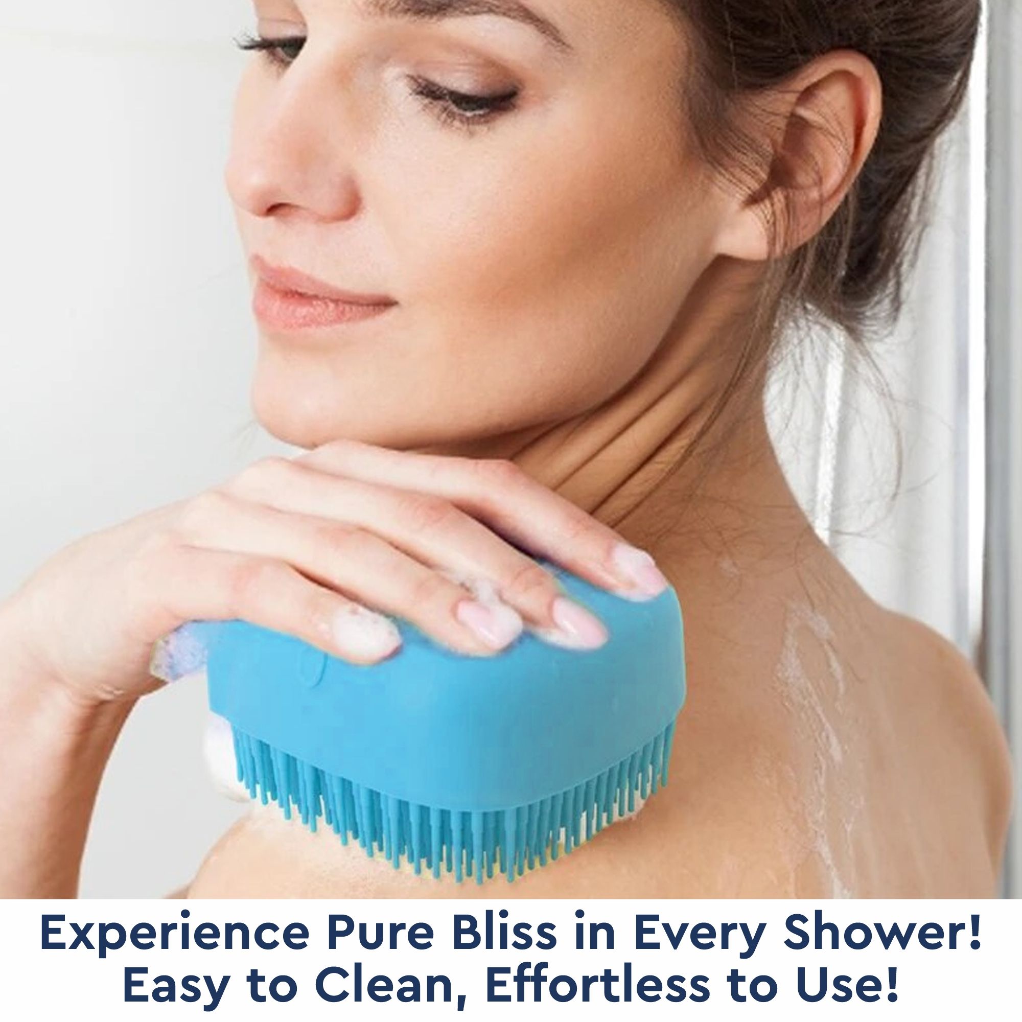 Silicone Exfoliating Bath Brush