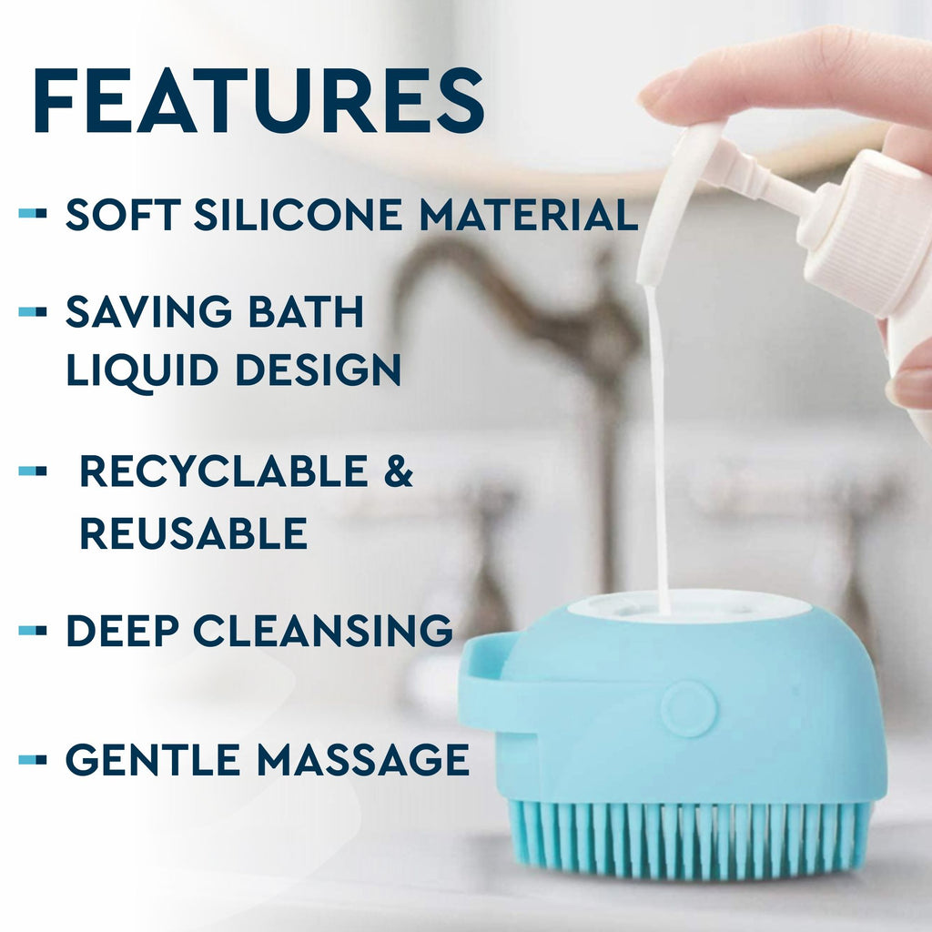 Silicone Exfoliating Bath Brush