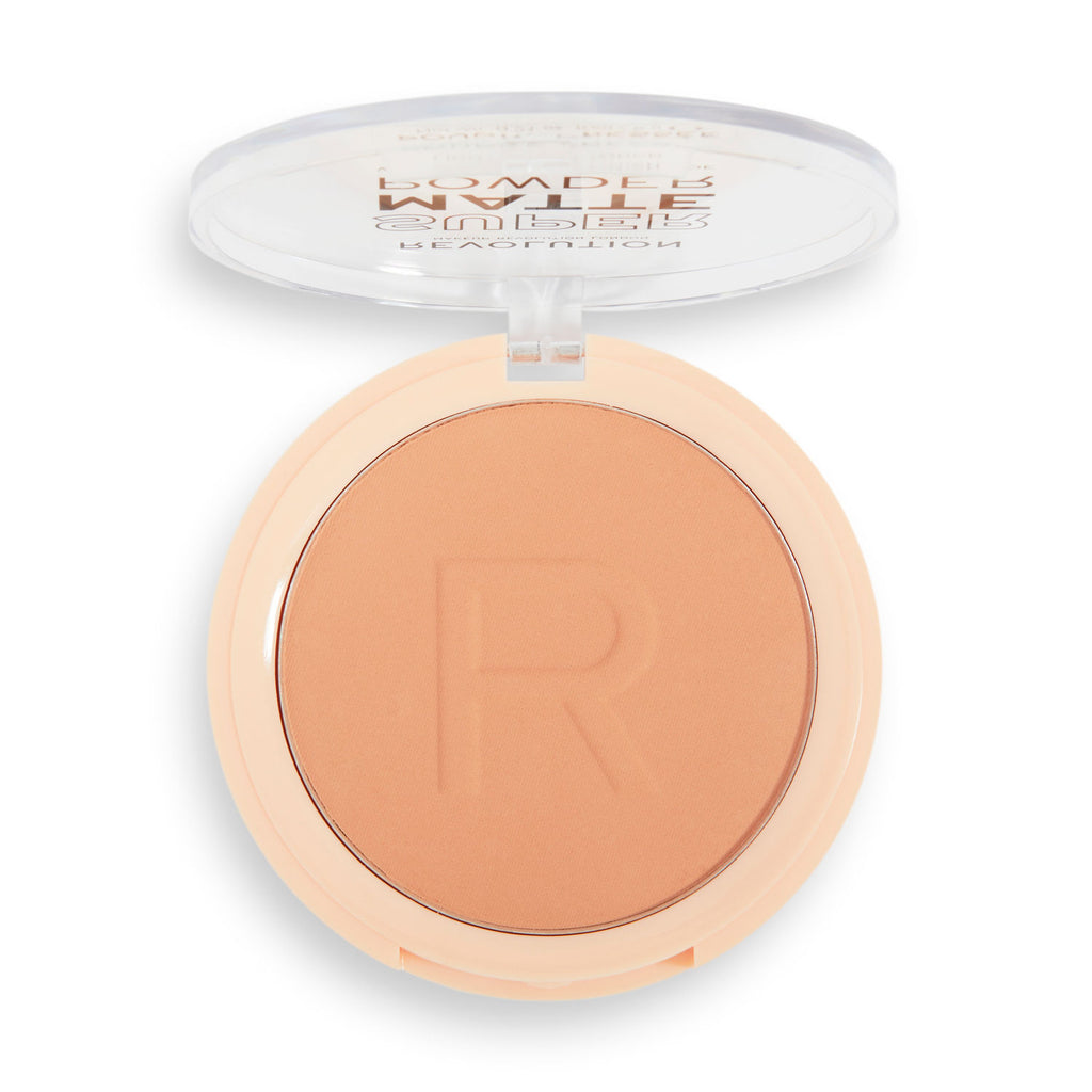 Super Matte Pressed Powder - Warm Beige
