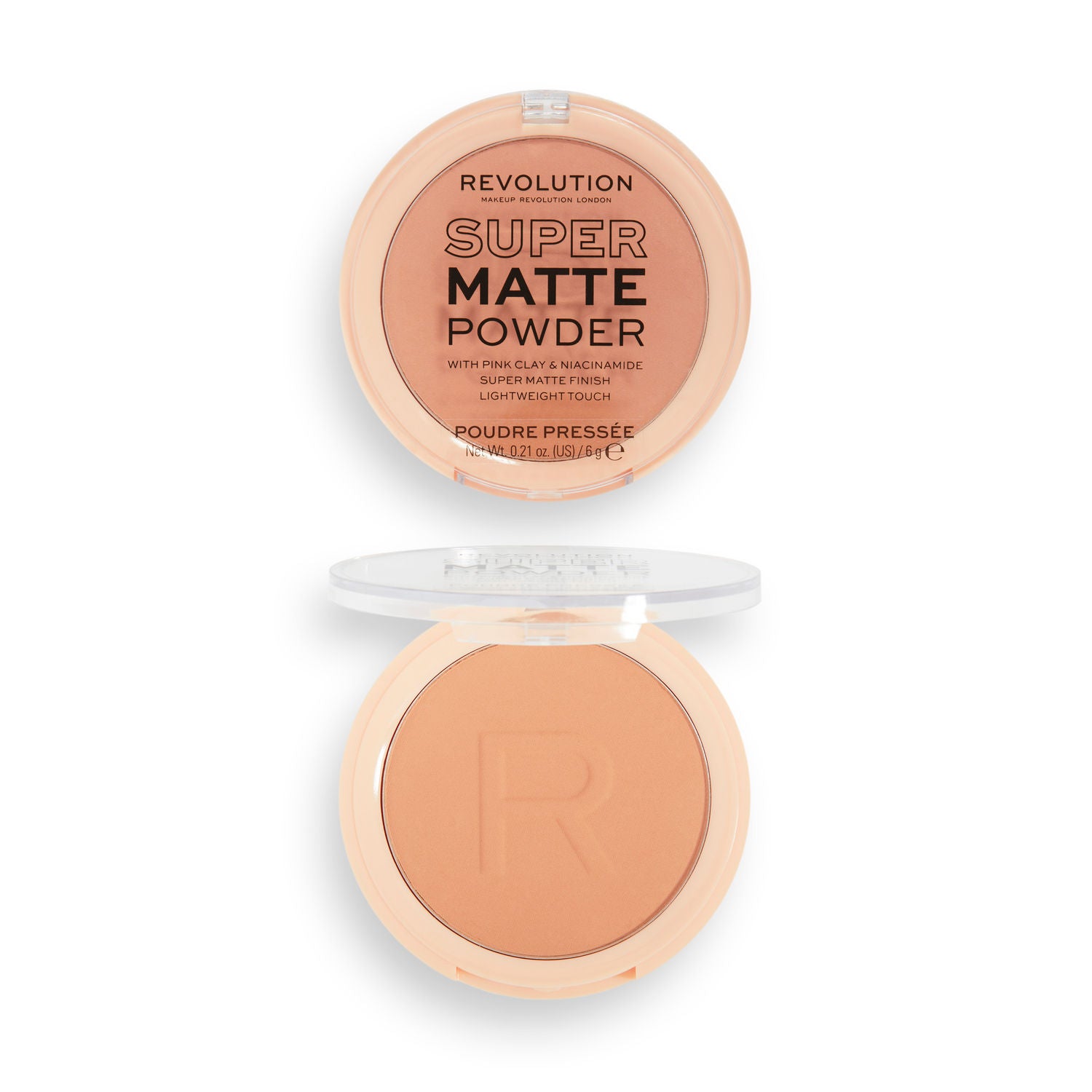Super Matte Pressed Powder - Warm Beige