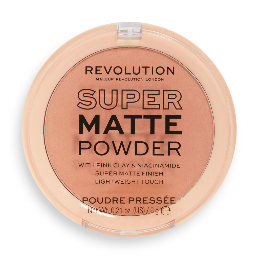 Super Matte Pressed Powder - Warm Beige